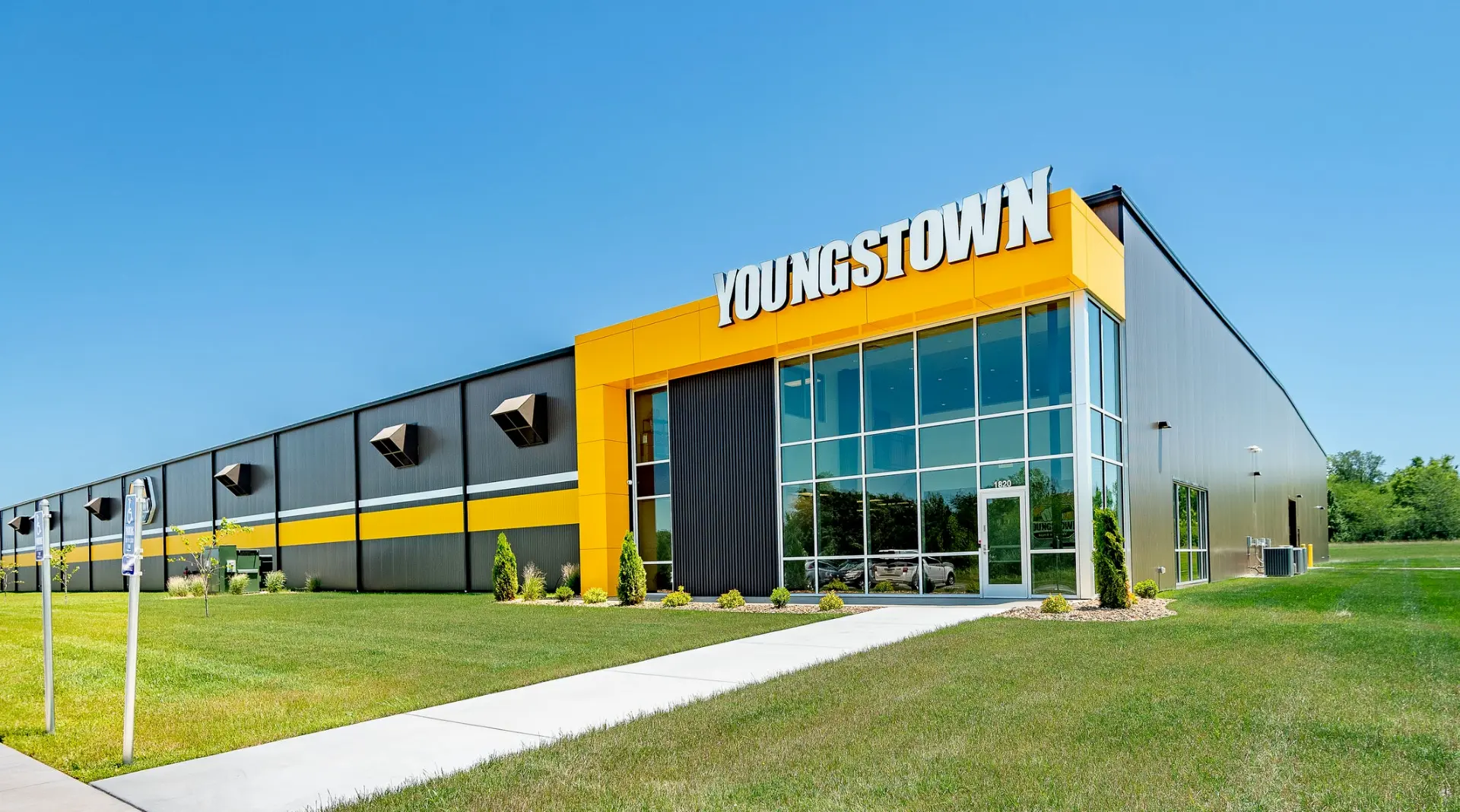 Youngstown facility exterior