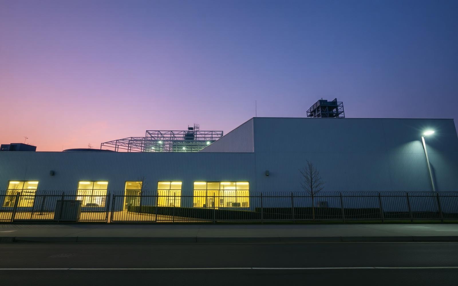 Oriental Peak Airline Division facility